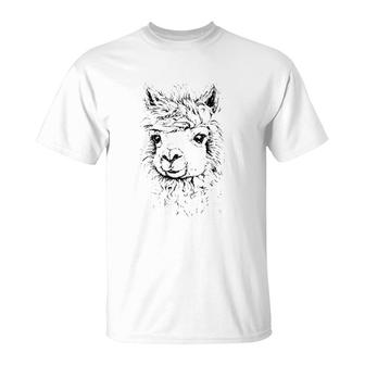 No Prob Llama Funny Gift No Drama Alpaca Lamacorn T-Shirt | Mazezy