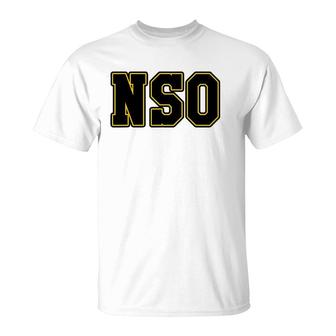 Nso Non Skating Official Design Roller Derby T-Shirt | Mazezy