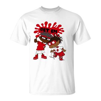 Number 23 Drip Sneaker Matching 1 Retro High Og Patent Bred T-Shirt | Mazezy