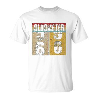 Oldometer 59 60 Funny Turning 60 T-Shirt | Mazezy