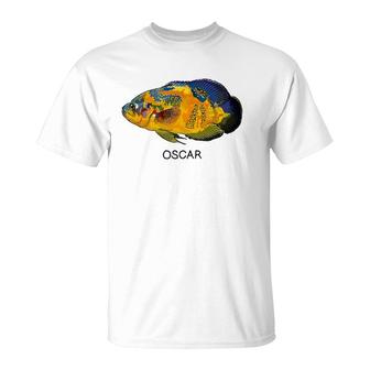 Oscars Freshwater Aquarium Fish T-Shirt | Mazezy