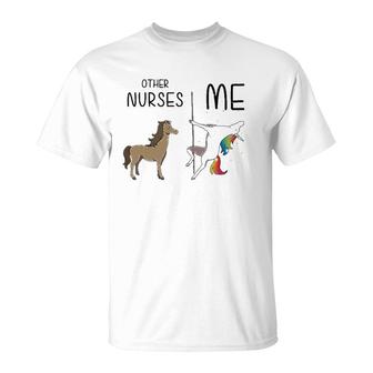 Other Nurses Me Unicorn Dance T-Shirt | Mazezy