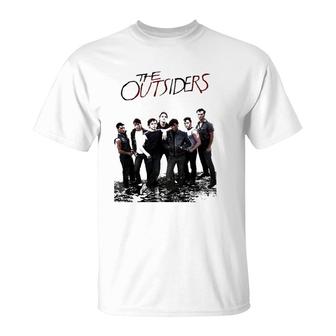 Outsiders For Men And Women T-Shirt | Mazezy