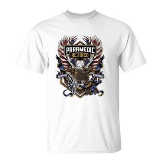 Paramedic Retired Nurse Nursing T-Shirt | Mazezy