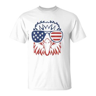 Patriotic Eagle 4Th Of July Usa American Flag T-Shirt | Mazezy AU