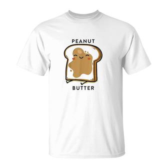 Peanut Butter& Jelly Matching T-Shirt | Mazezy