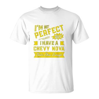Perfect With Chevy Nova Gift T-Shirt | Mazezy
