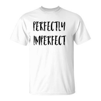 Perfectly Imperfect Raglan Baseball Tee T-Shirt | Mazezy