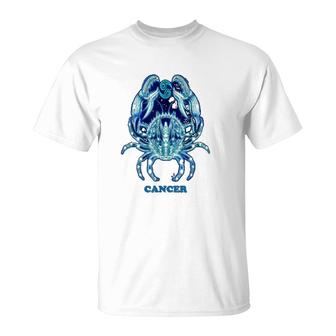 Personality Astrology Zodiac Sign Horoscope Design T-Shirt | Mazezy