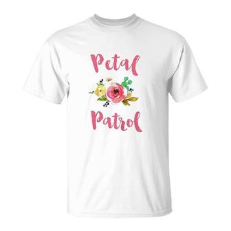 Petal Patrol T-Shirt | Mazezy