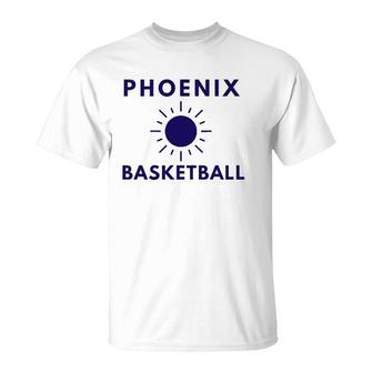 Phoenix Az Basketball Fans Valley Of The Sun T-Shirt | Mazezy