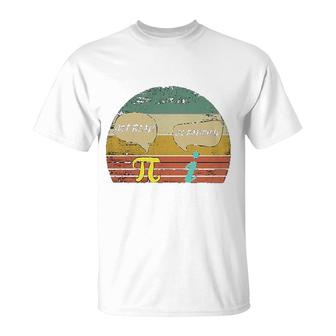 Pi Day Get Real Be Rational T-Shirt | Mazezy