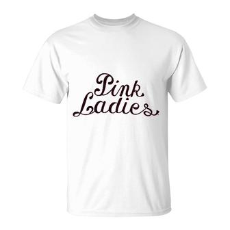 Pink Ladies T-Shirt | Mazezy