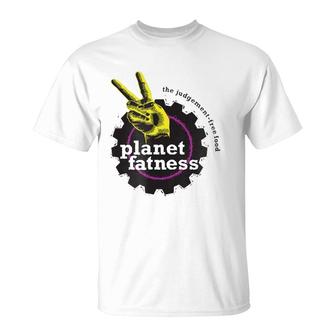 Planet Fatness Tee By Happyspoof T-Shirt | Mazezy