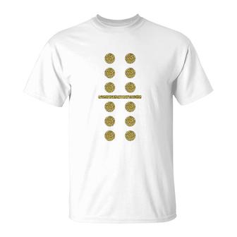 Popular Domino Costume T-Shirt | Mazezy