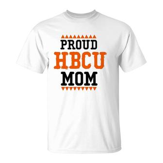 Proud Hbcu Mom Mother's Day T-Shirt | Mazezy