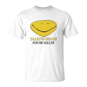 Psycho Killer White T-Shirt | Mazezy
