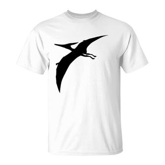 Pterodactyl - Dinosaur Men Women Gift T-Shirt | Mazezy