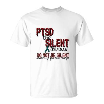 Ptsd The Silent T-Shirt | Mazezy