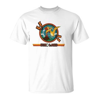 Pubg Vikendi Dino Land Pterodactyl T-Shirt | Mazezy