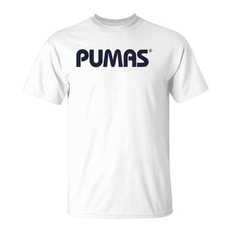 Pumas Club Universidad Nacional T-Shirt | Mazezy