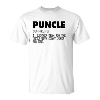 Puncle For The Uncle That Is Funnygift T-Shirt | Mazezy CA