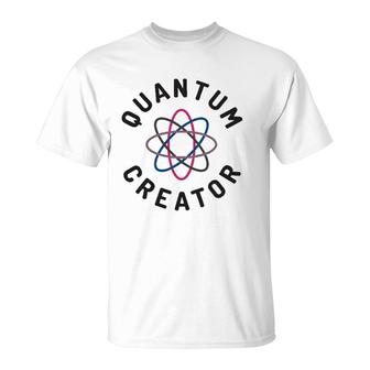 Quantum Creator Law Of Attraction Manifestation Master Coach T-Shirt | Mazezy