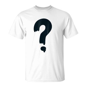 Question Mark Soos Gravity Inspired Big Dipper T-Shirt | Mazezy