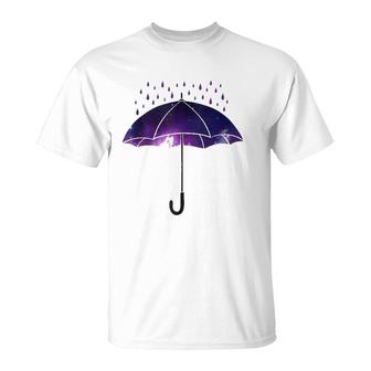 Rain Purple T-Shirt | Mazezy