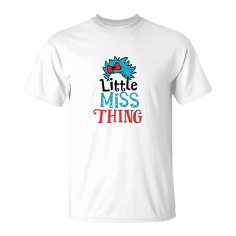 Read Across America Little Miss Thing T-Shirt | Mazezy