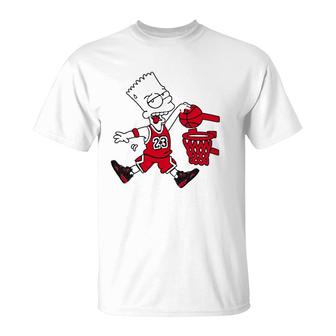 Red Thunder 4S Tee Basketball Shoes Streetwear 4 Red Thunder T-Shirt | Mazezy