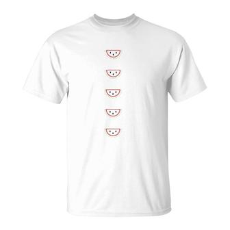 Retro Watermelons Cool Gift T-Shirt | Mazezy DE