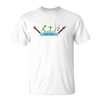 Rim Jhim Seattle Band T-Shirt | Mazezy