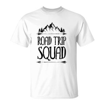 Road Trip Squad Summer Women Kids Travel Traveling T-Shirt | Mazezy UK