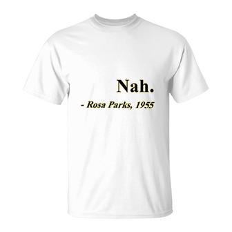 Rose Park Women Graphic Funny Cute T-Shirt | Mazezy