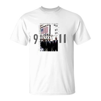 Rudy Giuliani 9 11 20Th Anniversary Fit Mens T-Shirt | Mazezy
