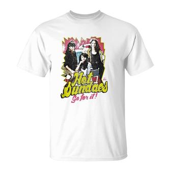 Saved By The Bell Hot Sundaes T-Shirt | Mazezy