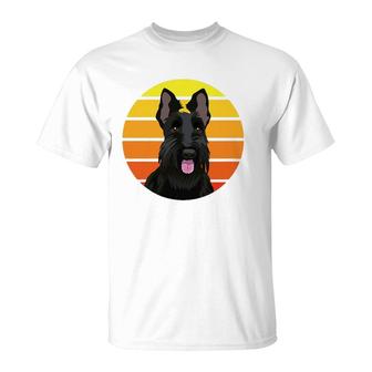 Scottish Terrier Dog Lover Gift T-Shirt