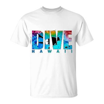 Scuba Diving Dive Hawaii T-Shirt | Mazezy