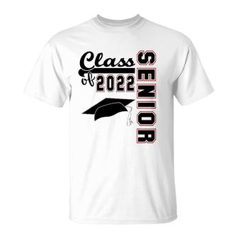 Senior Class Of 2022 Graduation Design For The Graduate T-Shirt | Mazezy UK