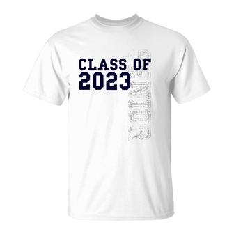Senior Class Of 2023 - Graduation 2023 Ver2 T-Shirt | Mazezy