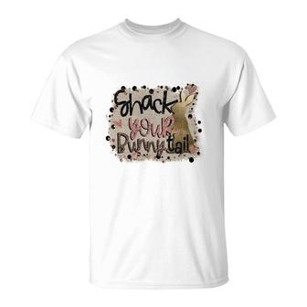 Shake Your Bunny Tail Easter Day Happy Easter Day 2022 T-shirt - Thegiftio UK