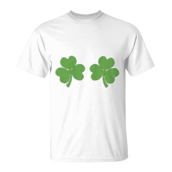 Shamrocks St Patricks Day T-Shirt | Mazezy