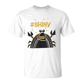 Shiny Crab Graphic T-Shirt | Mazezy
