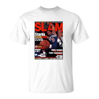 Slam Starks Ravingmad The Haunting Of An All-Star T-Shirt | Mazezy
