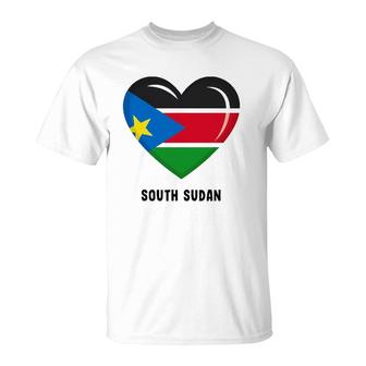 South Sudan Flag Sudanese T-Shirt | Mazezy