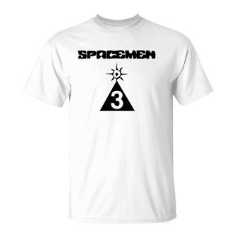 Spacemens 3 For Men Women T-Shirt | Mazezy