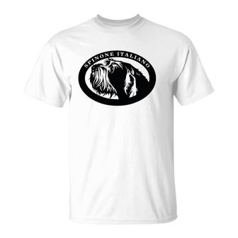 Spinone Italiano Dog Lovers Gift T-Shirt | Mazezy