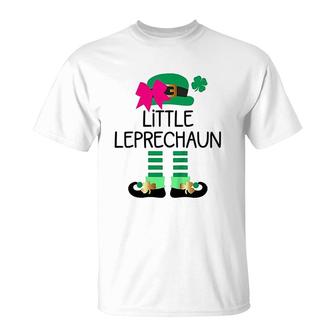St Patricks Day Little Leprechaun T-Shirt | Mazezy