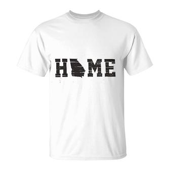 State Pride Home T-Shirt | Mazezy